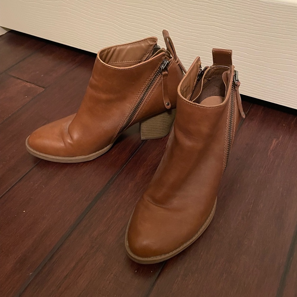 Brown Booties